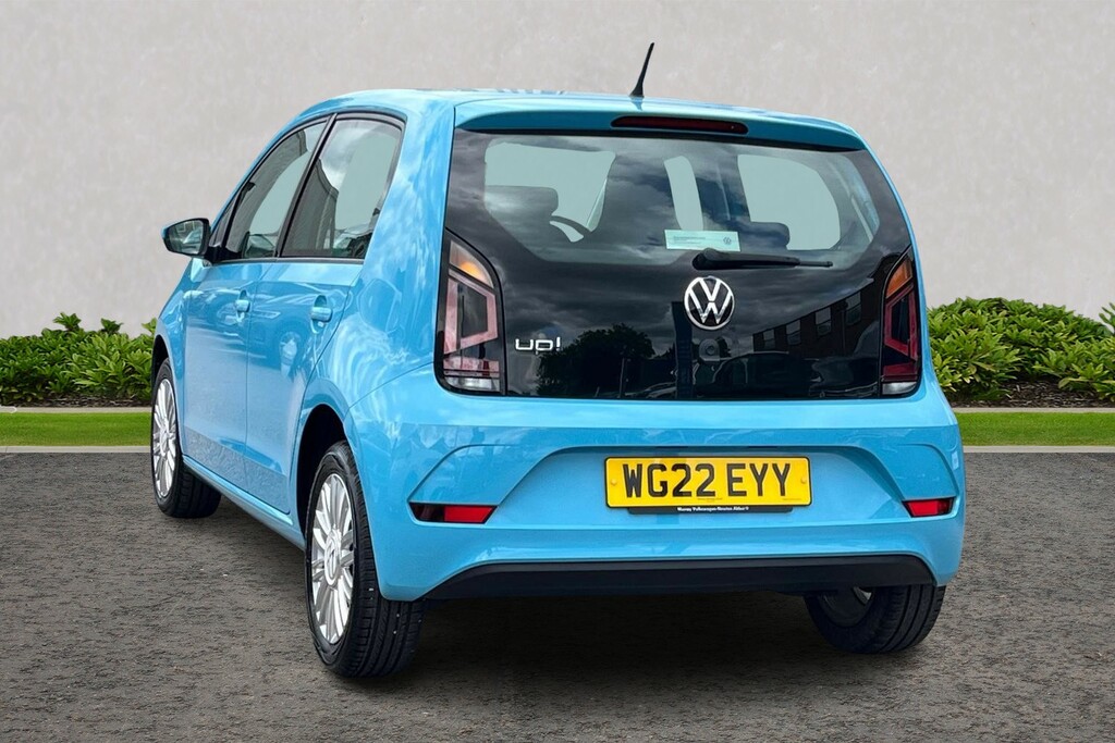 Volkswagen Up 1.0 65Ps Up WG22EYY Blue #3