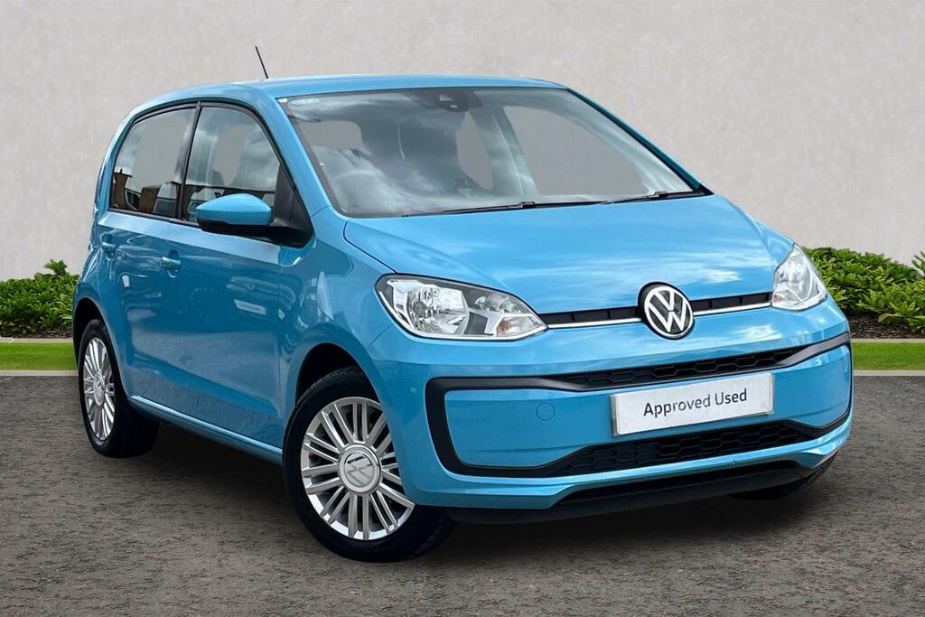 Volkswagen Up 1.0 65Ps Up Blue