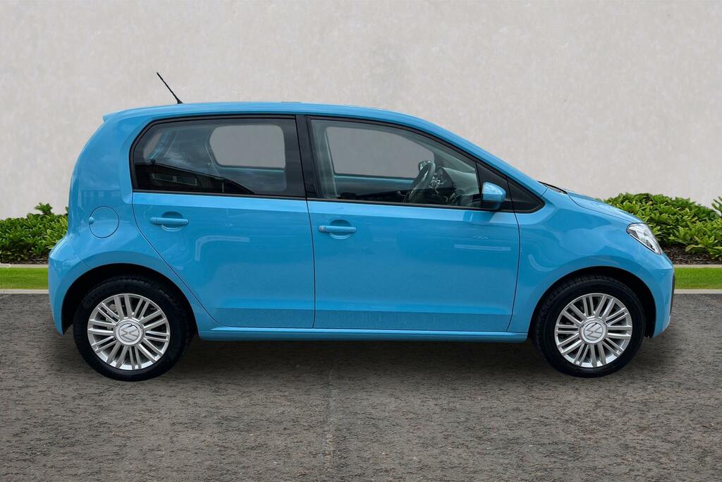 Volkswagen Up 1.0 65Ps Up WG22EYY Blue #4