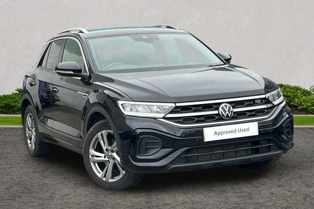Volkswagen T-Roc 1.5 Tsi R-line Dsg Black