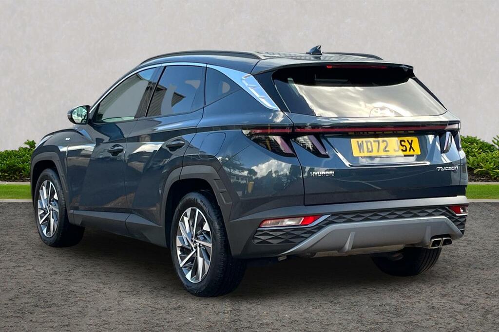 Hyundai Tucson 1.6 T-gdi Mhev Premium Dct Euro 6 Ss WD72JSX Blue #3