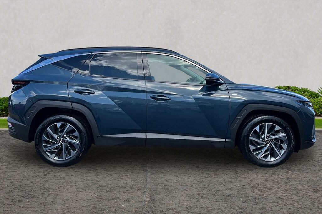 Hyundai Tucson 1.6 T-gdi Mhev Premium Dct Euro 6 Ss WD72JSX Blue #4