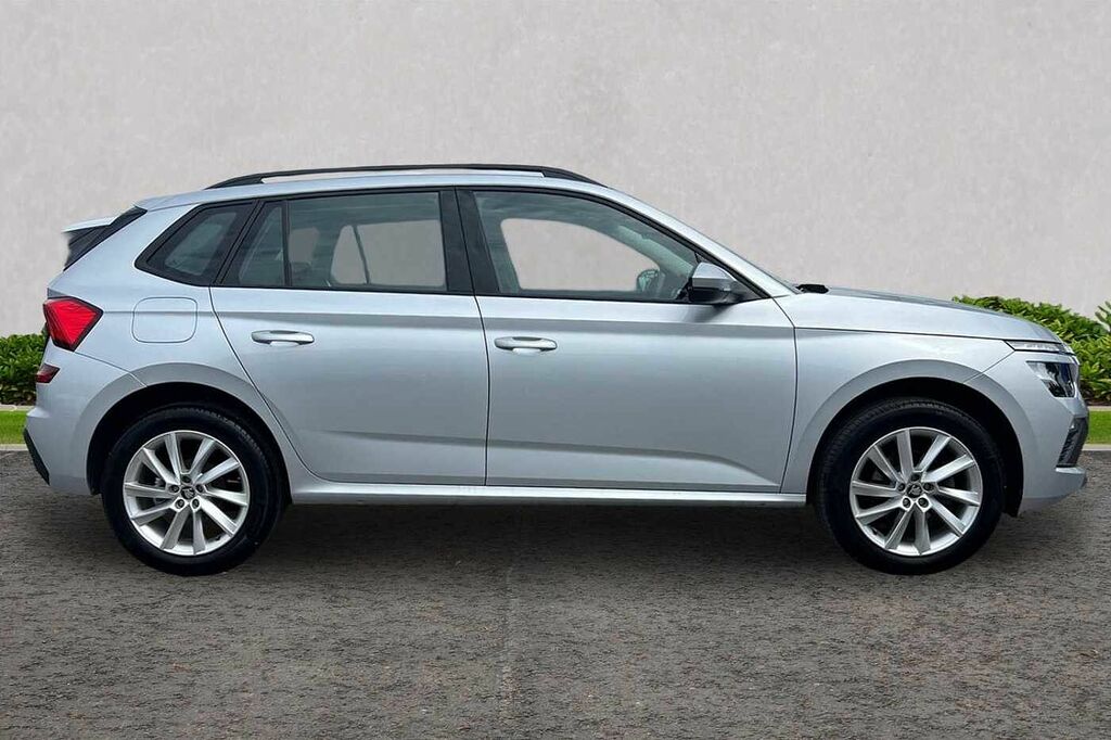 Skoda Kamiq 1.0 Tsi Se Edition GL25KBV Silver #3