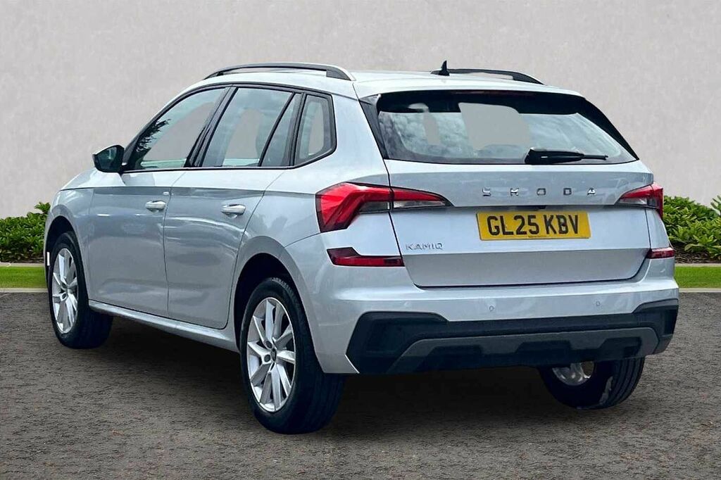 Skoda Kamiq 1.0 Tsi Se Edition GL25KBV Silver #2