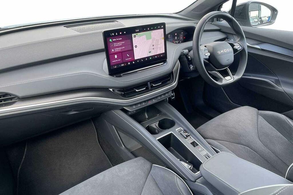 Skoda Elroq 210Kw 85 Sportline 82Kwh Grey