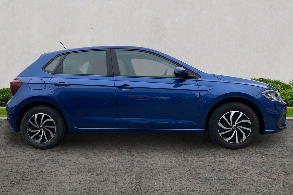 Volkswagen Polo 1.0 Life WJ72GWX Blue #4