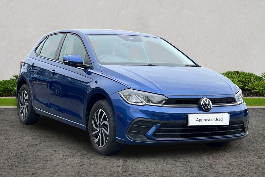 Volkswagen Polo 1.0 Life Blue