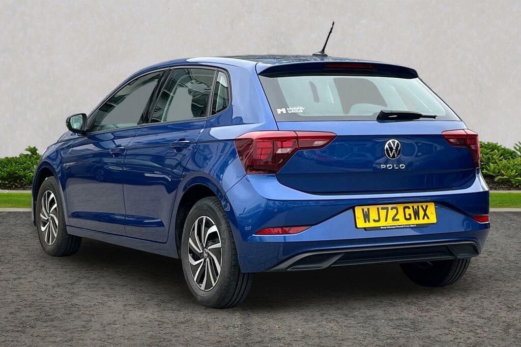 Volkswagen Polo 1.0 Life WJ72GWX Blue #3