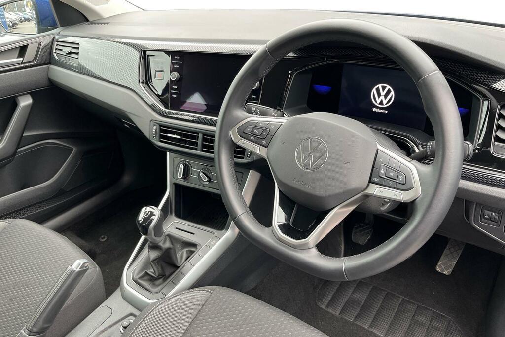 Volkswagen Polo 1.0 Life WJ72GWX Blue #6