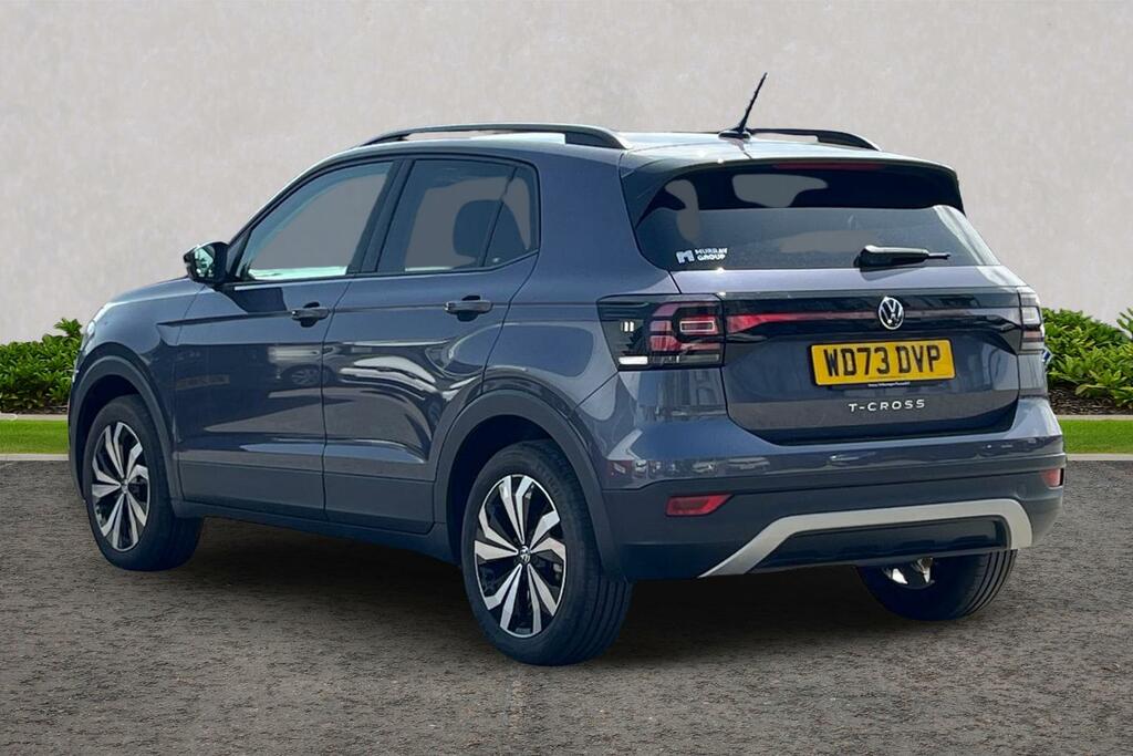 Volkswagen T-Cross 1.0 Tsi 110 Black Edition Dsg Grey #3