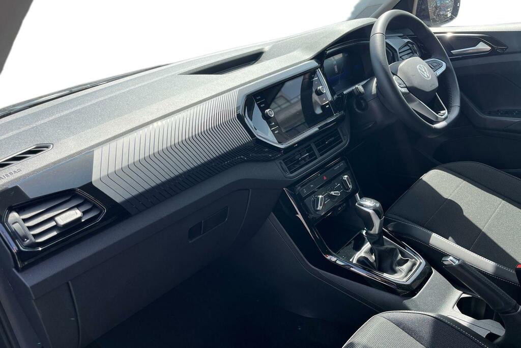 Volkswagen T-Cross 1.0 Tsi 110 Black Edition Dsg Grey #2