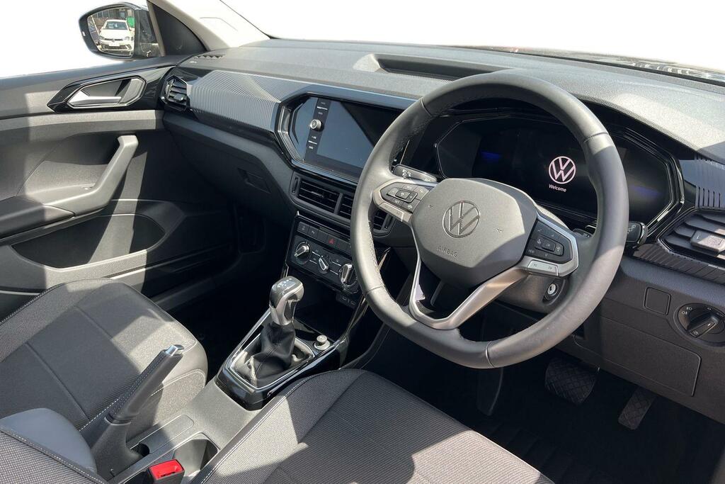 Volkswagen T-Cross 1.0 Tsi 110 Black Edition Dsg Grey #6