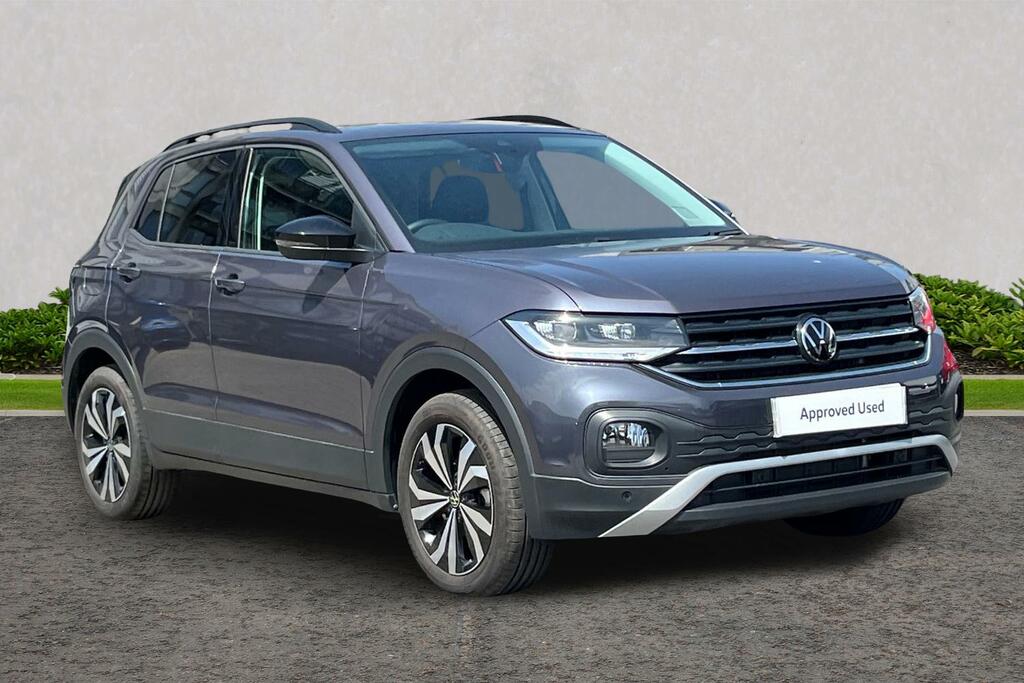 Volkswagen T-Cross 1.0 Tsi 110 Black Edition Dsg Grey