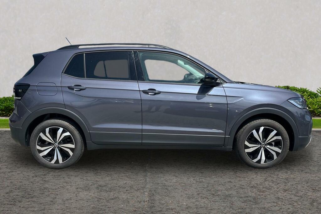 Volkswagen T-Cross 1.0 Tsi 110 Black Edition Dsg Grey #4
