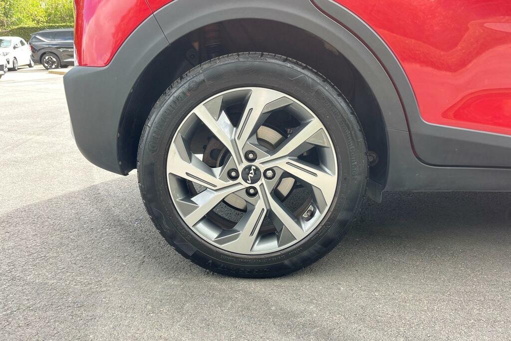 Kia Stonic 1.0 T-gdi Mhev Gt-line S Dct Euro 6 Ss VE23DBU Red #5