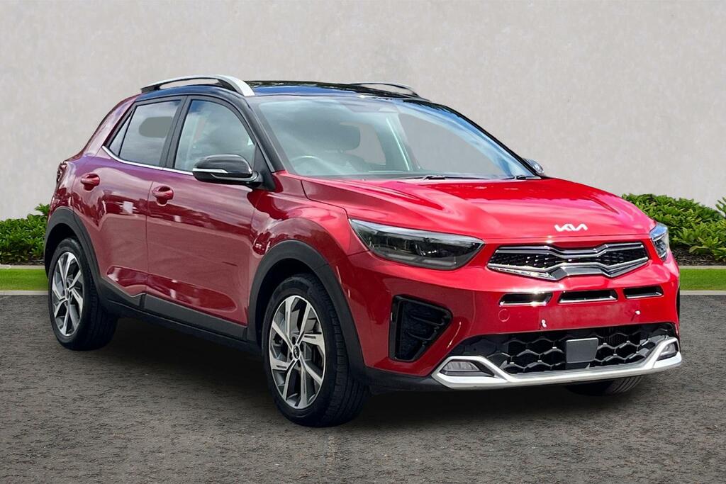 Kia Stonic 1.0 T-gdi Mhev Gt-line S Dct Euro 6 Ss Red