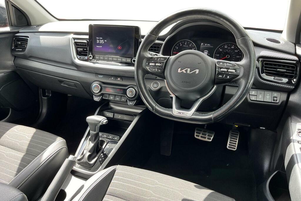 Kia Stonic 1.0 T-gdi Mhev Gt-line S Dct Euro 6 Ss VE23DBU Red #6