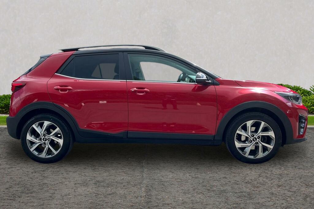Kia Stonic 1.0 T-gdi Mhev Gt-line S Dct Euro 6 Ss VE23DBU Red #4