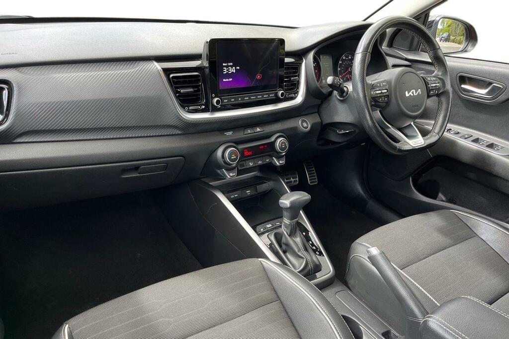Kia Stonic 1.0 T-gdi Mhev Gt-line S Dct Euro 6 Ss VE23DBU Red #2