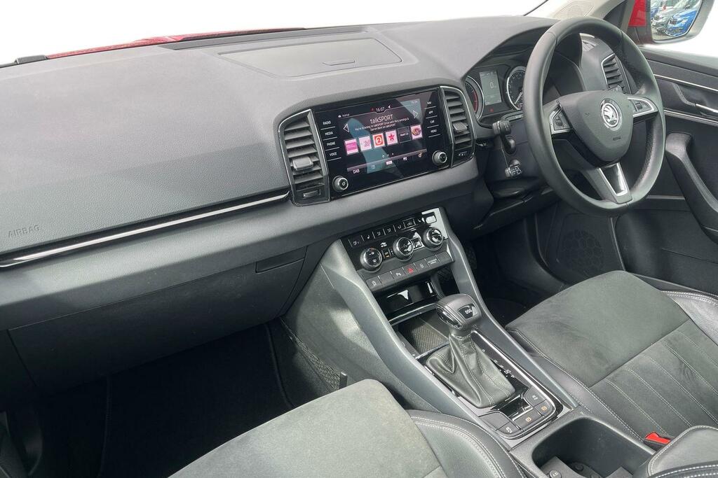 Skoda Karoq 1.5 Tsi Se L Dsg Red #2