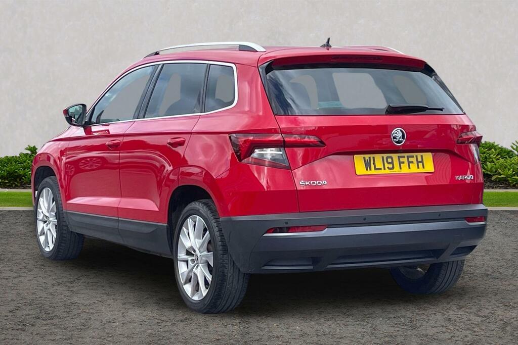 Skoda Karoq 1.5 Tsi Se L Dsg Red #3