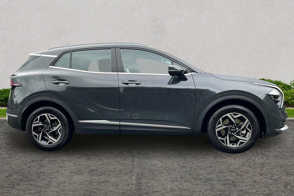 Kia Sportage 1.6 T-gdi Mhev 2 Euro 6 Ss Grey #4