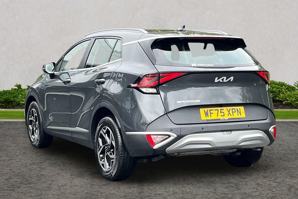 Kia Sportage 1.6 T-gdi Mhev 2 Euro 6 Ss Grey #3