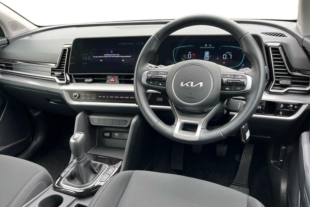 Kia Sportage 1.6 T-gdi Mhev 2 Euro 6 Ss Grey #6