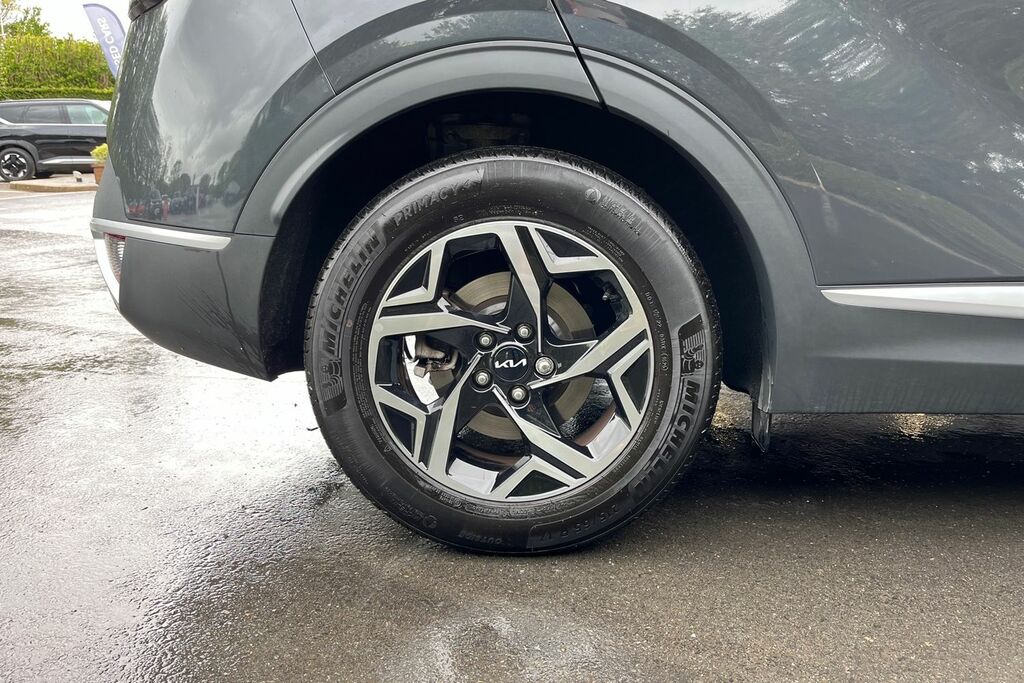 Kia Sportage 1.6 T-gdi Mhev 2 Euro 6 Ss Grey #5
