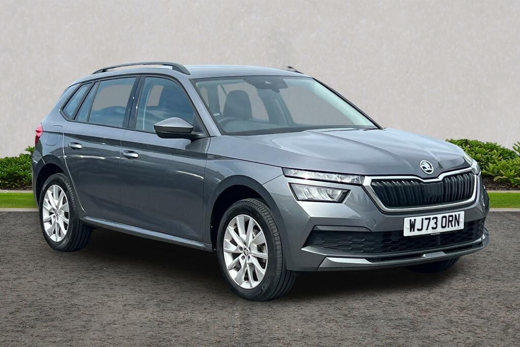 Skoda Kamiq 1.0 Tsi 95 Se Grey
