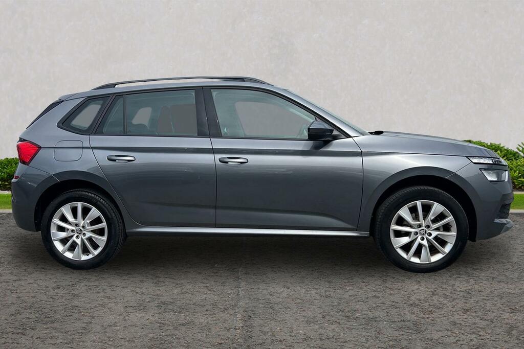 Skoda Kamiq 1.0 Tsi 95 Se WJ73ORN Grey #4