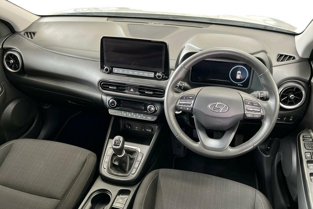 Hyundai Kona 1.0 T-gdi Mhev Premium Euro 6 Ss DN23WJZ Grey #6