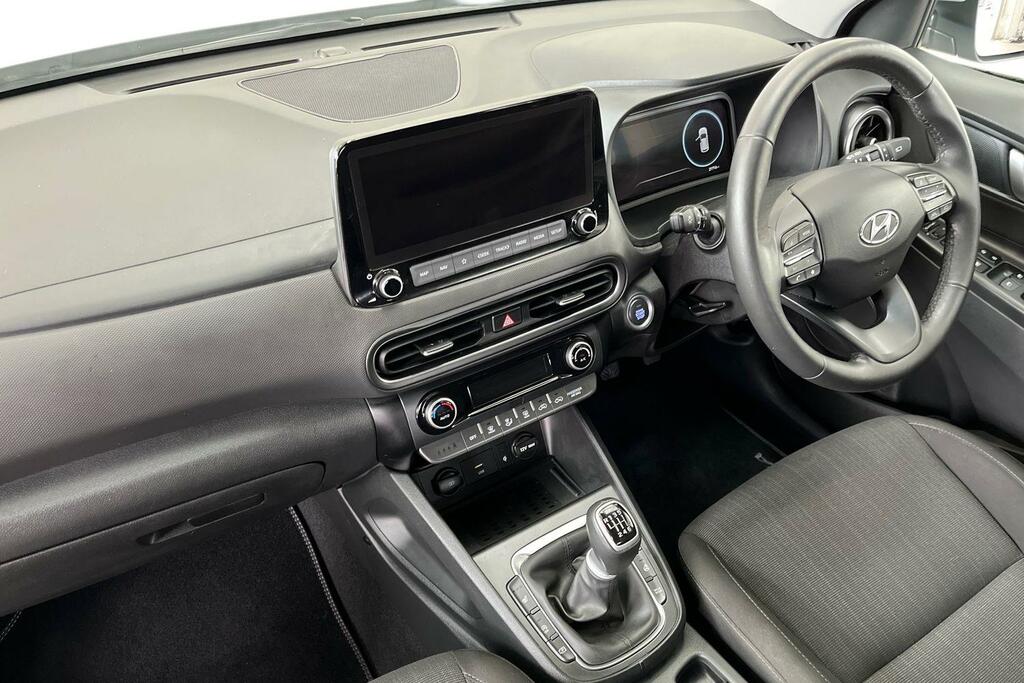Hyundai Kona 1.0 T-gdi Mhev Premium Euro 6 Ss DN23WJZ Grey #2
