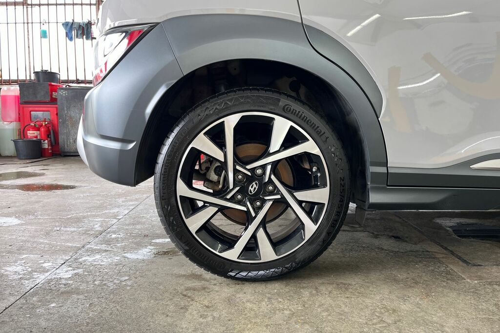 Hyundai Kona 1.0 T-gdi Mhev Premium Euro 6 Ss DN23WJZ Grey #5