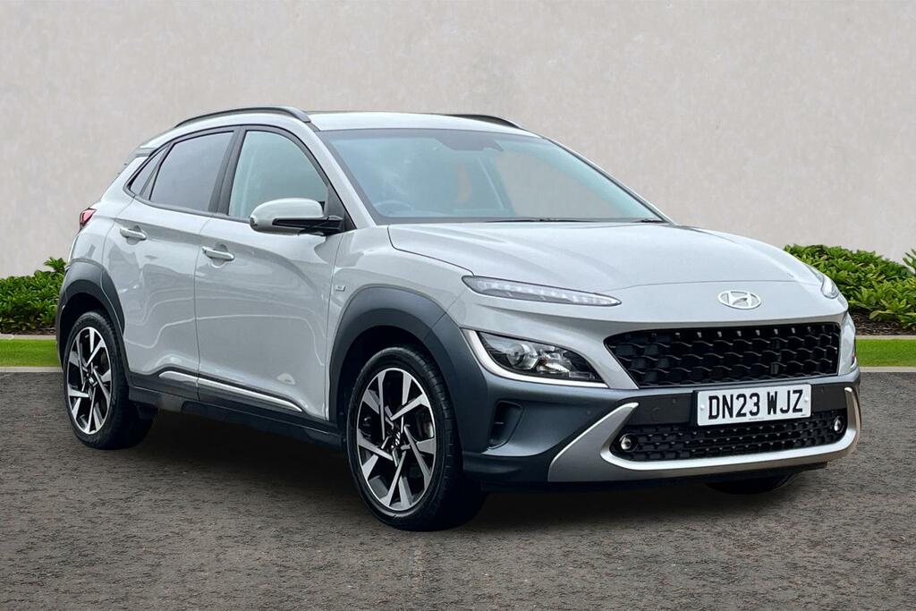 Hyundai Kona 1.0 T-gdi Mhev Premium Euro 6 Ss Grey