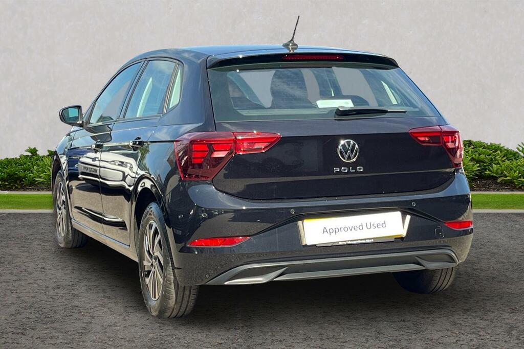 Volkswagen Polo 1.0 Tsi Life WG24VUC Black #3