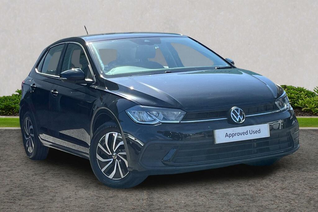 Volkswagen Polo 1.0 Tsi Life Black