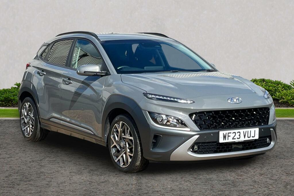 Hyundai Kona 1.6 H-gdi Premium Dct Euro 6 Ss Grey