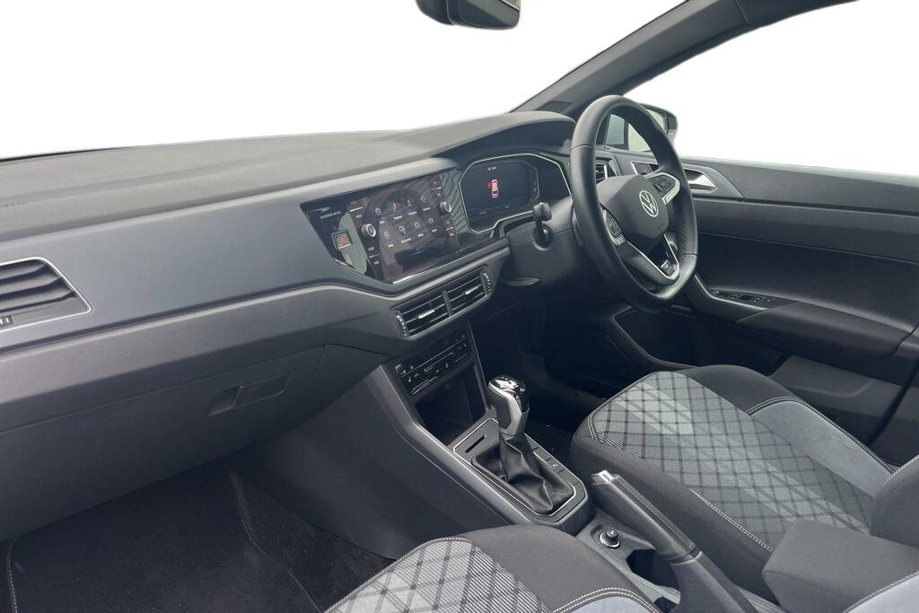 Volkswagen Polo 1.0 Tsi 110 R-line Dsg WG24AXC Silver #2