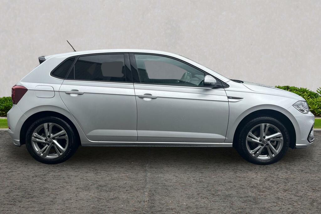 Volkswagen Polo 1.0 Tsi 110 R-line Dsg WG24AXC Silver #4