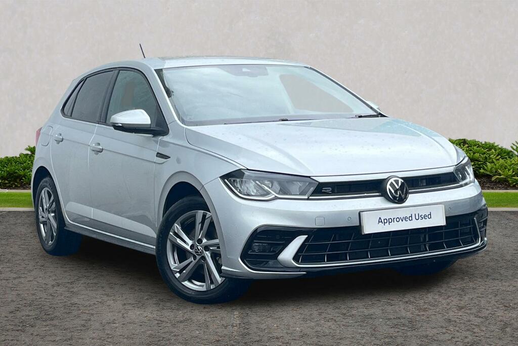 Volkswagen Polo 1.0 Tsi 110 R-line Dsg Silver