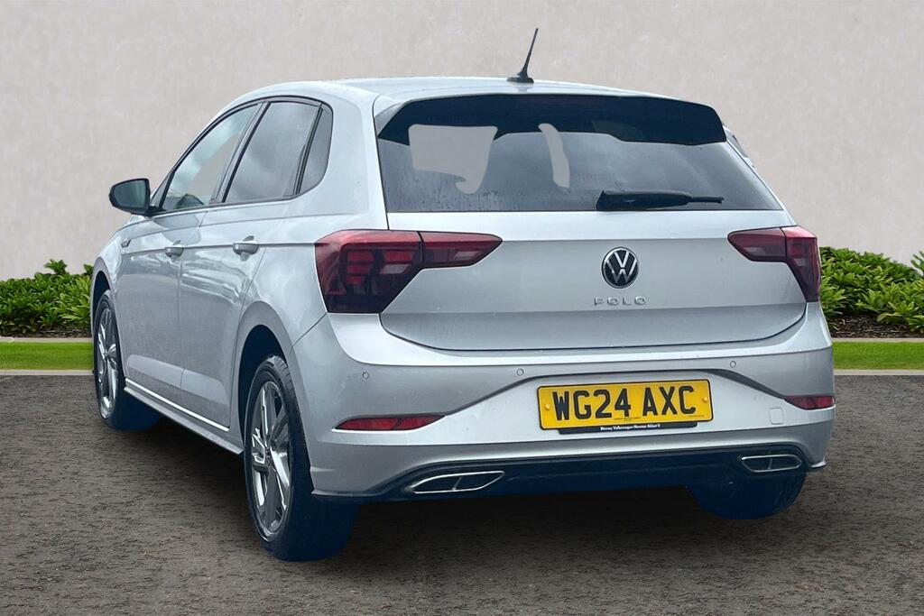 Volkswagen Polo 1.0 Tsi 110 R-line Dsg WG24AXC Silver #3
