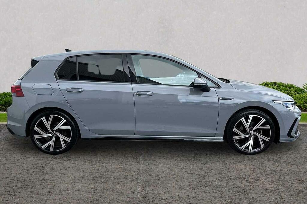 Volkswagen Golf 1.5 Tsi 150 R-line GD73FWA Grey #4