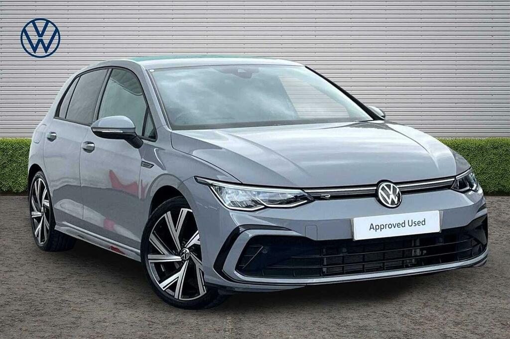 Volkswagen Golf 1.5 Tsi 150 R-line Grey