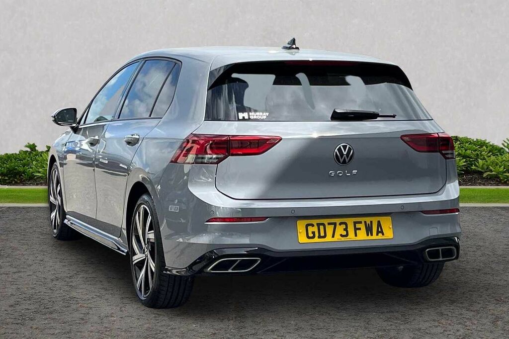 Volkswagen Golf 1.5 Tsi 150 R-line GD73FWA Grey #3