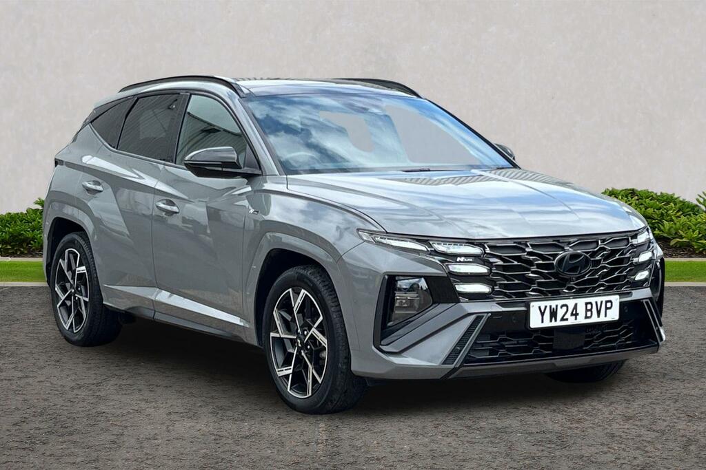Hyundai Tucson 1.6 T-gdi N Line S Euro 6 Ss Grey