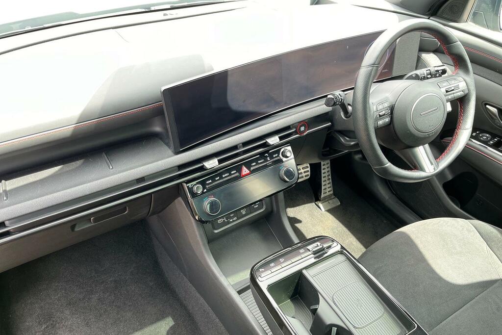 Hyundai Tucson 1.6 T-gdi N Line S Euro 6 Ss YW24BVP Grey #2