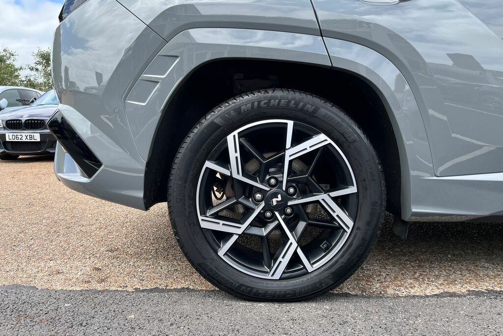 Hyundai Tucson 1.6 T-gdi N Line S Euro 6 Ss YW24BVP Grey #5
