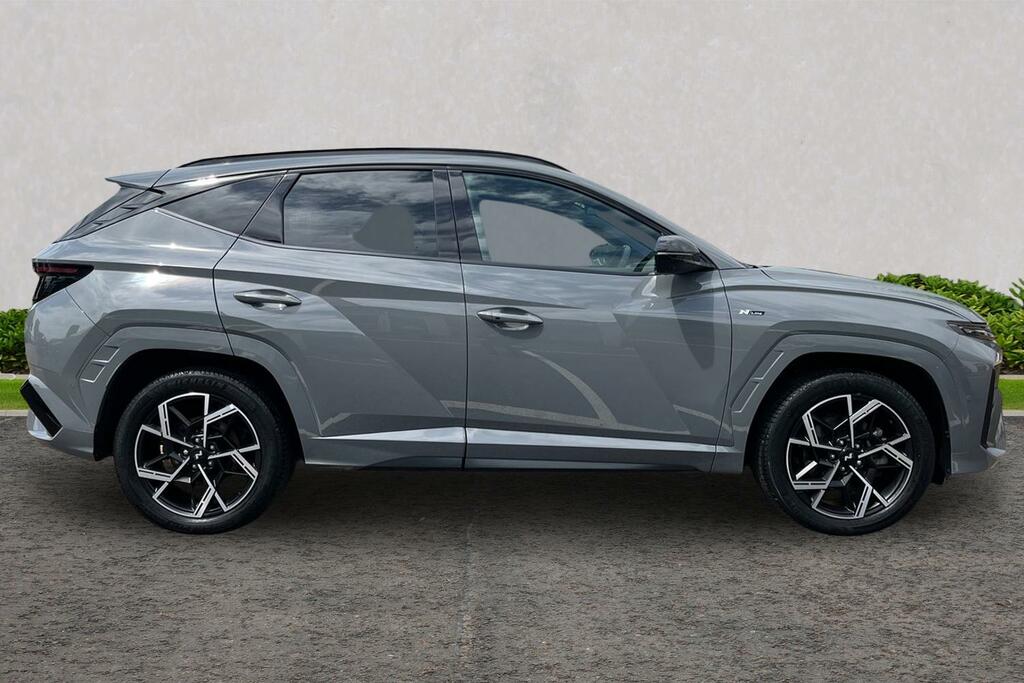Hyundai Tucson 1.6 T-gdi N Line S Euro 6 Ss YW24BVP Grey #4