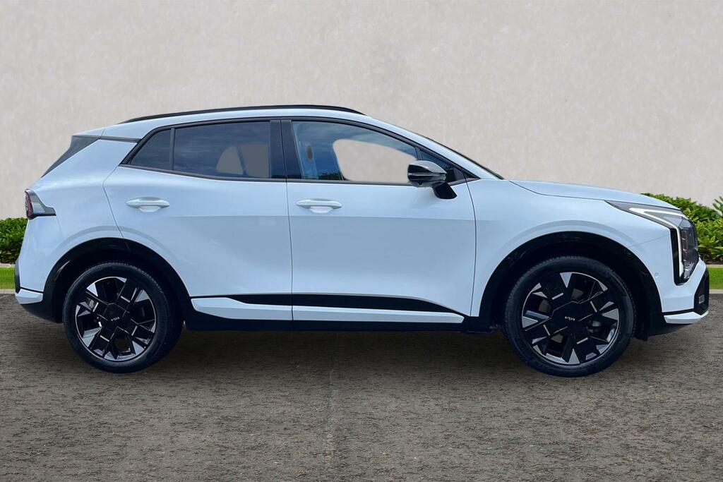 Kia Sportage 1.6 H T-gdi Gt-line S Euro 6 Ss WJ75DFV White #4